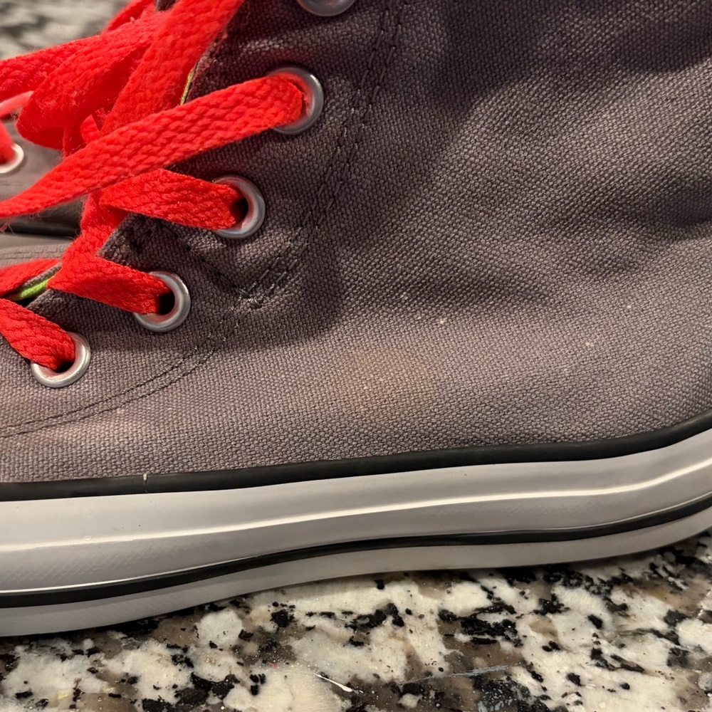 Double Layer Converse Gray/Neon - Picture 5 of 7